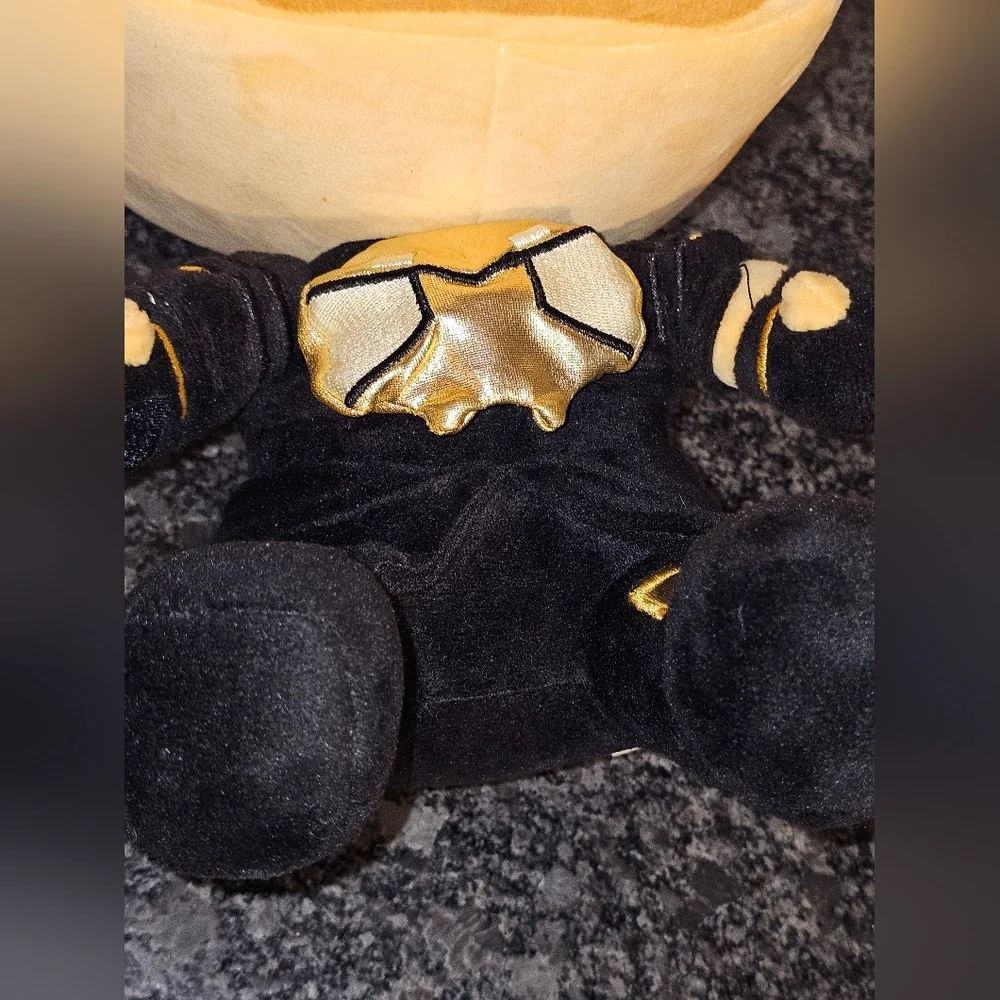 Roblox Tower Defense Simulator Golden Minigunner Plush Large Incomplete Read Htf